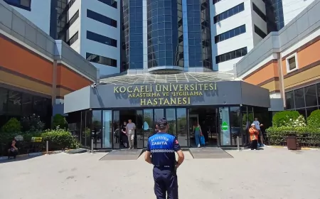 Zabıta Ekiplerinden Hastanede Yatan Vatandaşa Anında Destek