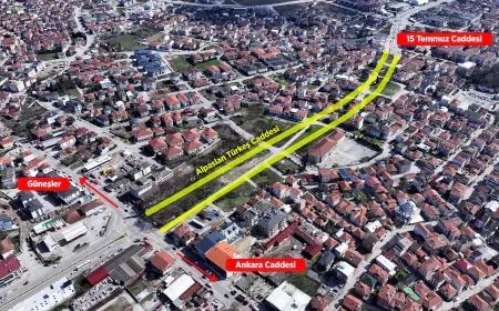 Yusuf Alemdar’dan Alparslan Türkeş Caddesi İçin Müjde: Şehre Kesintisiz Ulaşım Geliyor