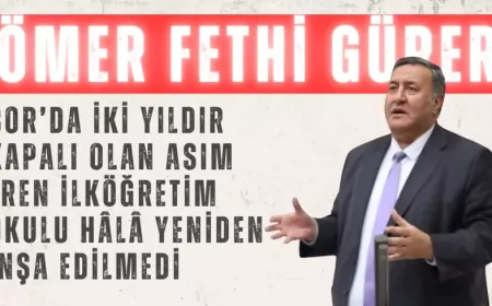 CHP'li Gürer: "Bor’da iki yıldır kapalı olan Asım Eren İlköğretim Okulu hâlâ yeniden inşa edilmedi"