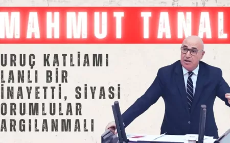 CHP'li Mahmut Tanal: "Suruç Katliamı planlı bir cinayetti, siyasi sorumlular yargılanmalı"