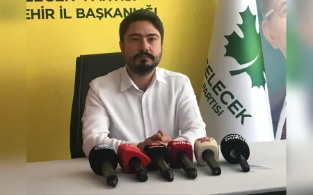 Gelecek Partisi'nden "Evsel Katı Atık Bedeli"ne Tepki: Esnaf Bilgilendirme Eksikliği Yaşıyor