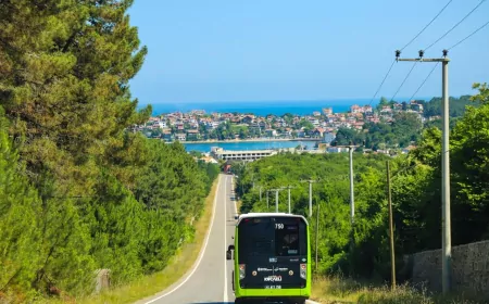 800CK Sahil Hattına Yoğun İlgi: 1 Ayda 46 Bin Kişi Mavi Bayraklı Plajlara Ulaştı