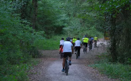 Ormanya’da Doğa ve Pedal Buluşması: Dağ Bisikleti Turu Büyük İlgi Gördü