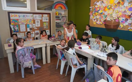 Tepebaşı Belediyesi’nden Çocuklara Yaz Neşesi: “Tüm İmkânlarımızı Seferber Ediyoruz”