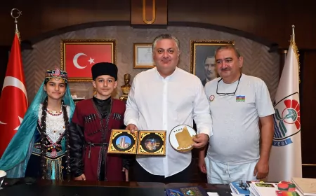 YAFEM’in Türk Dünyası Temsilcileri Yalova Belediyesi’nde Ağırlandı