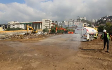 Körfezray Metro Projesi Adım Adım İlerliyor: Kocaeli’nin En Büyük Yatırımı Titizlikle Sürdürülüyor