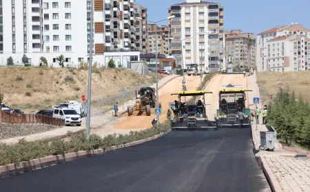 Başkan Şerifoğulları Yol Çalışmalarını Yerinde İnceledi