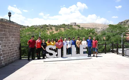 Konya, Genç Goalball Milli Takımlarına Avrupa Şampiyonası Öncesi Ev Sahipliği Yaptı