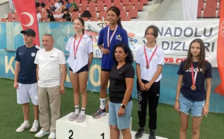 Büyükşehirli Sporcular Türkiye Şampiyonalarında Göz Doldurdu