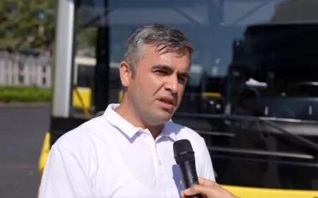 İETT Kaptanı Hayat Kurtardı: Hastalanan Yolcuyu Otobüsle Acile Yetiştirdi