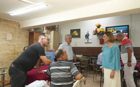 Başkan Ünlüce Kent Lokantası’nda: “Bu Sofrayı Mahallelere Yayarak Büyüteceğiz”