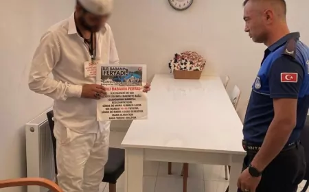 Zabıta Duygu Sömürüsüne Geçit Vermedi: “Kızlarım Kanser” Dedi, Gerçek Ortaya Çıktı