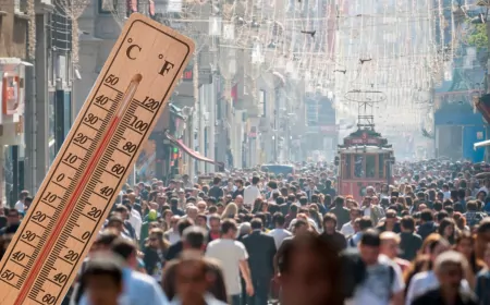 AKOM’dan Kritik Uyarı: Bugün Yılın En Sıcak Günü Olabilir