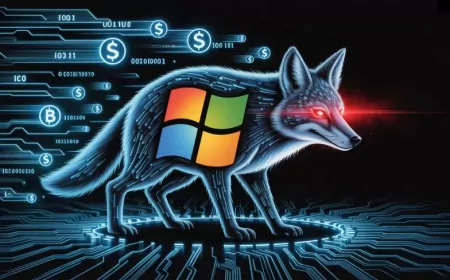 Coyote zararlı yazılımı, Windows erişilebilirlik altyapısını kullanarak banka ve kripto hesaplarını hedef alıyor