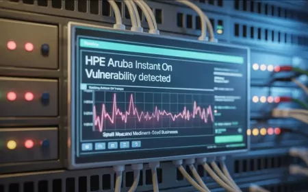 HPE, Aruba erişim noktalarında kritik güvenlik açığı uyarısı yaptı: Saldırganlar cihazlara yönetici olarak sızabilir