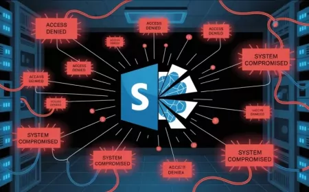 Microsoft SharePoint sıfır gün açığı saldırılarda kullanılıyor: 29 kuruma sızıldı, yama henüz yayımlanmadı