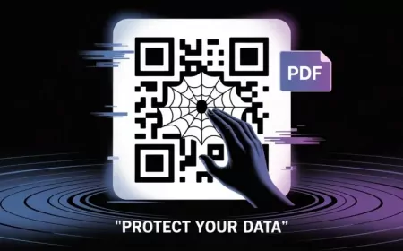 Yeni Nesil QR Kodu Tuzağı: Masum PDF’lerle Gelen Büyük Tehlike! Kimlik Bilgilerinizi Böyle Çalıyorlar!