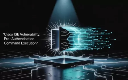Cisco ISE sisteminde keşfedilen kritik açık, kimlik doğrulama öncesi komut çalıştırmaya izin veriyor