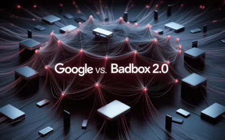 Google, 10 milyon cihazı etkileyen BadBox 2.0 botnet ağına karşı dava açtı