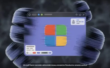 Microsoft Teams üzerinden sahte yardım masası aramalarıyla Matanbuchus zararlısı yayılıyor