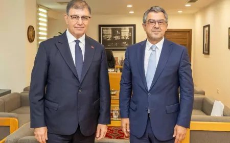 İzmir ve Bremen Arasında Dijital İş Birliği Köprüsü Kuruluyor