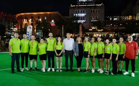 Giresun’da Sokak Basketbolu Turnuvası Coşkuyla Başladı