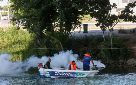 Antalya’da Haşereyle Mücadele 7/24 Sürüyor