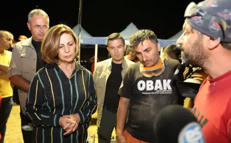 Başkan Ayşe Ünlüce: “10 Kahramanımızı Kaybettik, Eskişehir’in Başı Sağ Olsun”