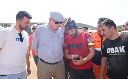 Başkan Kazım Kurt’tan Seyitgazi’ye Destek Ziyareti: “Bu Yalnızca Bir Doğa Felaketi Değil”