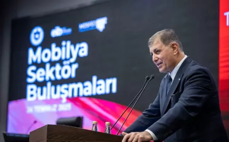 Başkan Tugay’dan Mobilya Sektörüne Çağrı: “Markalaşma ve Tasarımda Birlikte Hareket Etmeliyiz”