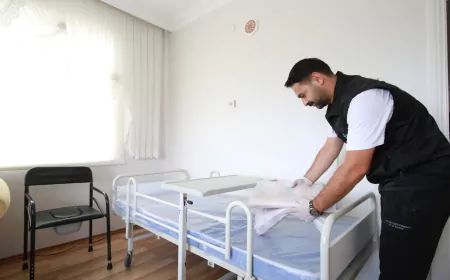 Kocaeli Büyükşehir’den 15 Bin Vatandaşa Ücretsiz Hasta Karyolası Desteği