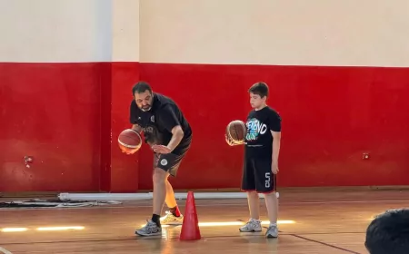 Yalova’da Yaz Spor Okullarında Potaya İlk Adım