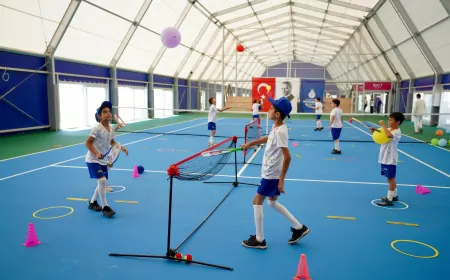 İBB’den Sancaktepe’ye Modern Spor Tesisi: Safa Tepesi Yeniden Hizmete Açıldı