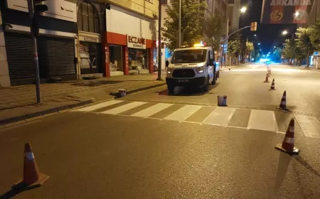 Eskişehir Büyükşehir’den Cadde ve Bulvarlara Modern Dokunuş