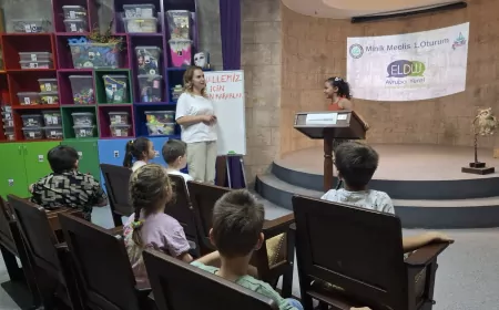 Minikler Şehirlerini Tasarladı: “Park Bizim, Karar Bizim” Atölyesi Büyük İlgi Gördü
