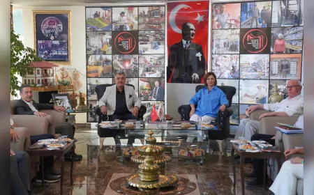 Üç Belediye Başkanı Esnafın Taleplerini Dinledi