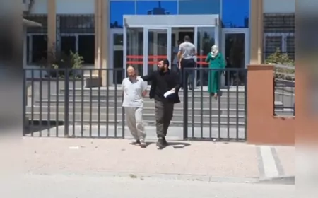 Mersin’de Cinayet: Annesini Bıçaklayarak Öldüren Oğul Tutuklandı