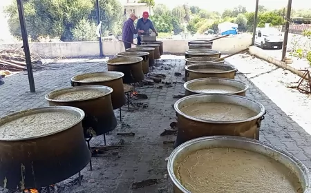 Nazilli’de Geleneksel Keşkek Hayrı ve Yağmur Duasının 4’üncüsü Düzenlendi