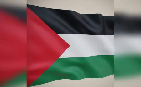 Filistin'den Macron’un Tanıma Kararına “Tarihi” Vurgusu