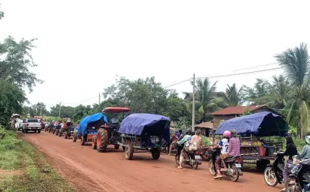 Tayland-Kamboçya Sınırında Çatışmalar: 100 Binden Fazla Kişi Tahliye Edildi