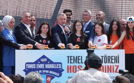 Gençlik ve Spor Bakanı Bak: “Bağımlılıkla Mücadelede Sporun Gücünü Kullanmalıyız”