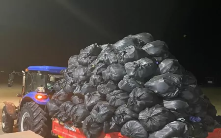 Kocaeli Büyükşehir’den Dev Temizlik Harekâtı: Kandıra Sahillerinden 992 Ton Çöp Toplandı