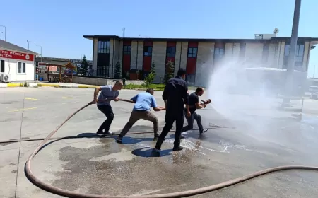 Büyükşehir’den Sanayi Kuruluşlarına Yangın Eğitimi: “Doğru Müdahale Hayat Kurtarır”