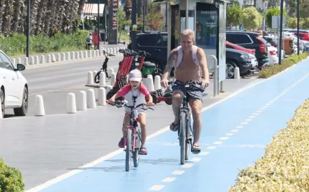 Antalya’da 95 Yılın Temmuz Rekoru: Termometreler 48 Dereceyi Gösterdi