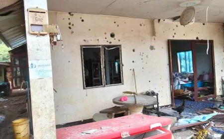 Tayland-Kamboçya Sınırında Çatışmalar: Ölü Sayısı 32’ye Yükseldi