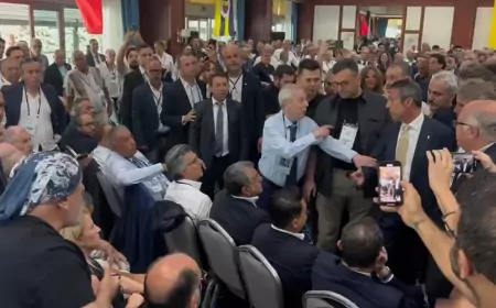 Fenerbahçe Yüksek Divan Kurulu Toplantısında Gerginlik: İmza Süreci Tartışması Salonda Krize Neden Oldu