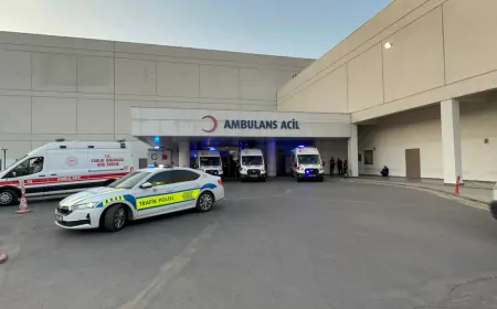 Kayseri’de Kamyon ile Otomobil Çarpıştı: Başkomiser Aysun Çağla Namdan Ağır Yaralandı