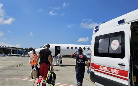 Trabzon’da Müdahale Edildi, İngiltere’ye Sevk Edildi