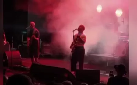 Bursa’daki Yangınlar Athena Konserini Yarıda Bıraktırdı