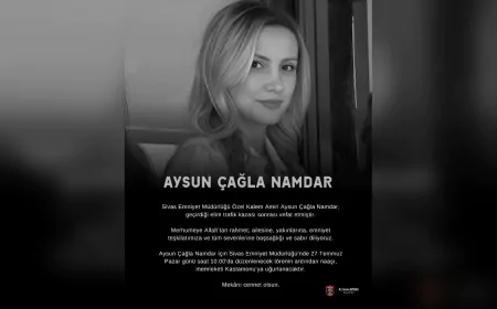 Başkomiser Aysun Çağla Namdar, Geçirdiği Trafik Kazasında Hayatını Kaybetti